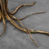 Mid-century forged metal coffee table by Salvino Marsura, Italy 1960s