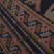 Vintage Turkish hallway rug 58x667 cm