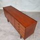 Danish sideboard with key
