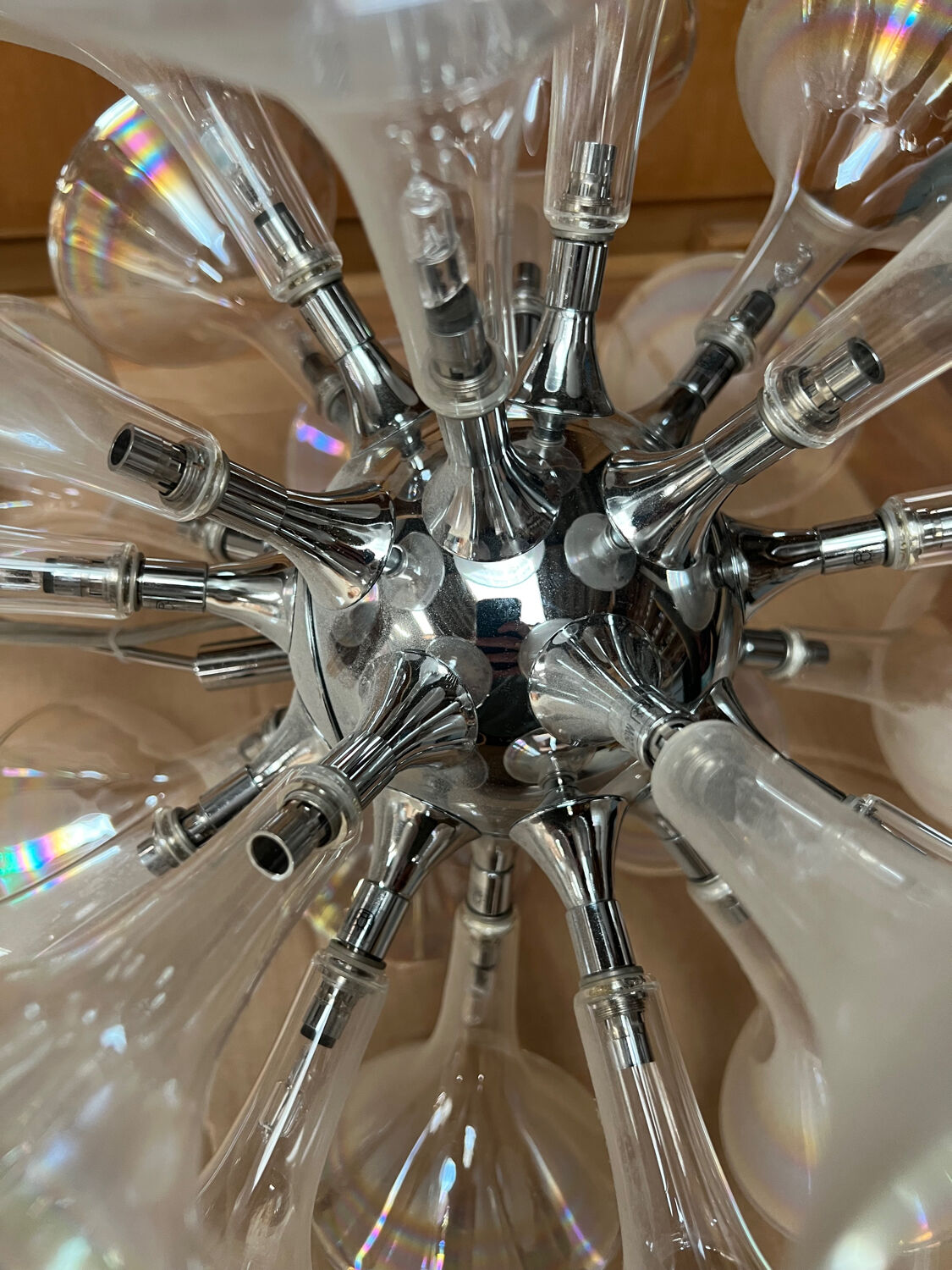 Vintage Sputnik Chandelier