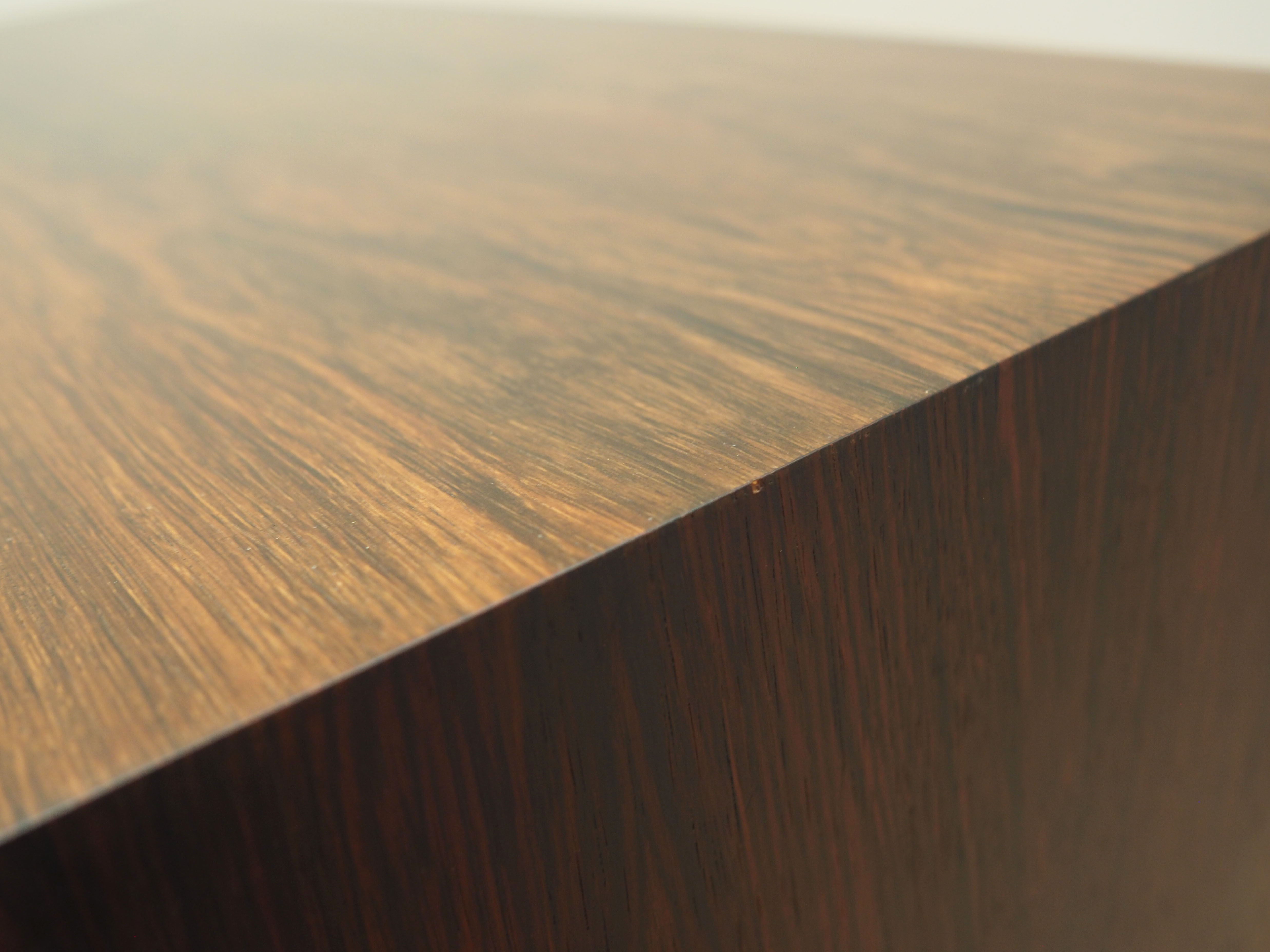 Rosewood cabinet, Danish design, 1960s, Carlo Jensen, Hundevad