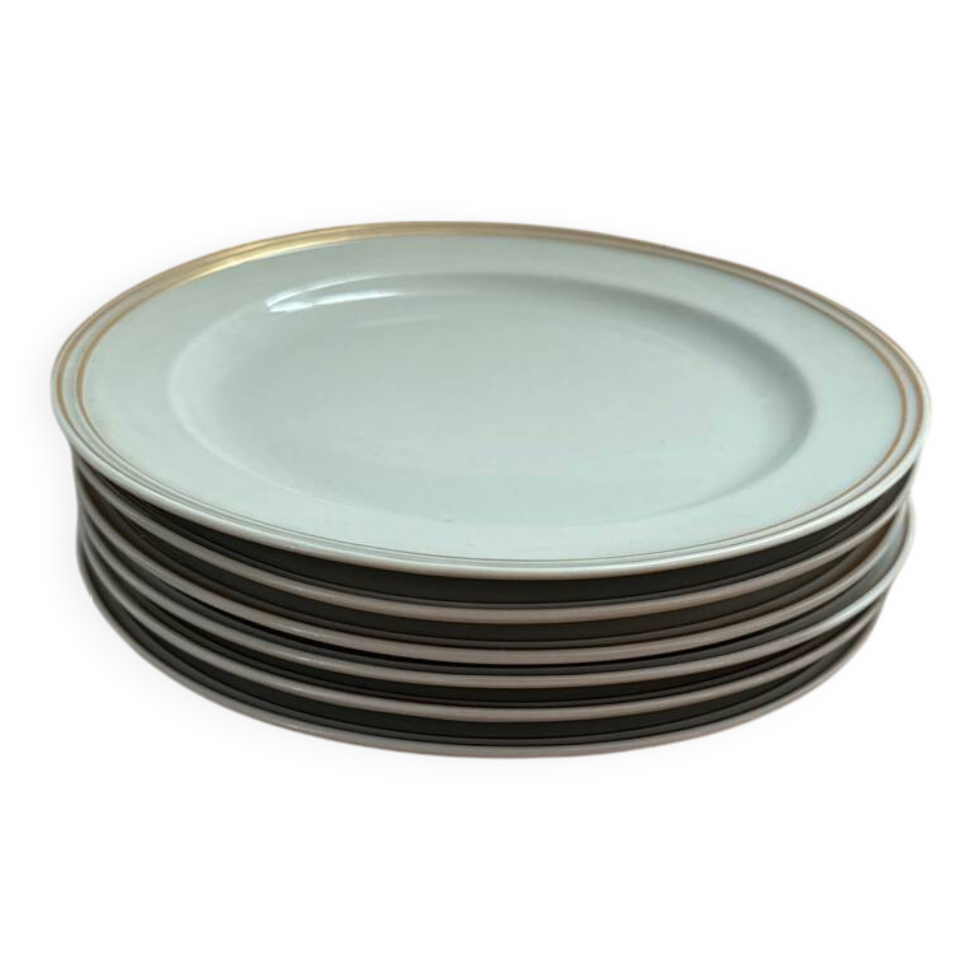 Small Limoges porcelain plates