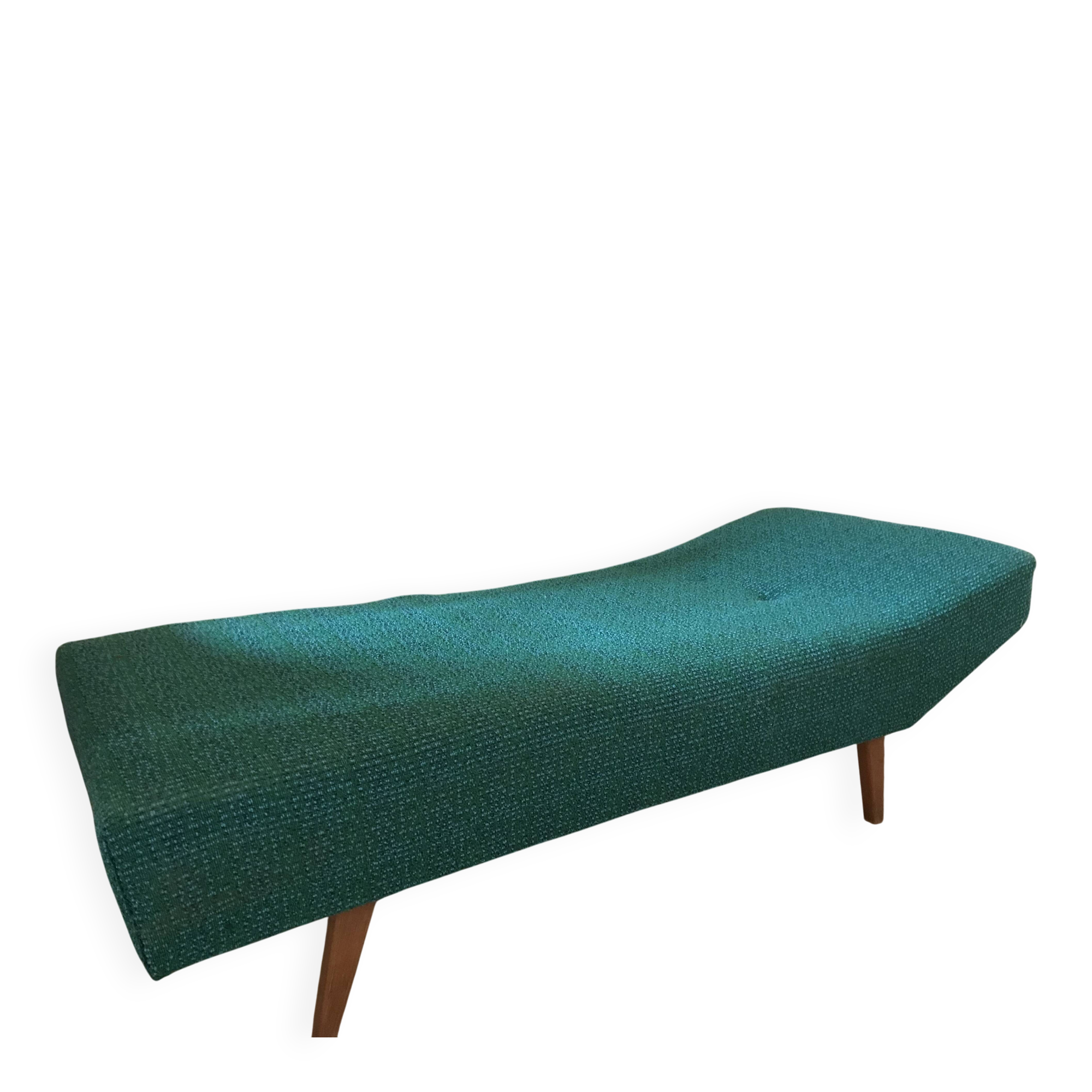 Vintage 1980s daybed chaise longue