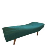 Vintage 1980s daybed chaise longue