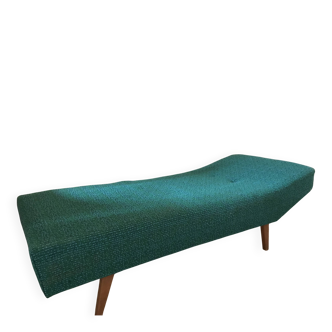 Vintage 1980s daybed chaise longue