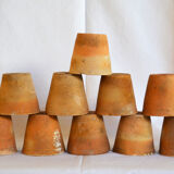 10 old seedling pots