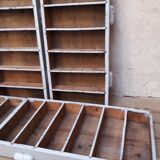 Set of 5 drawers with compartments 60x29,5x7cm