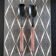 Salad servers made of horn and teak