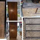 Chadansu - vintage tea cabinet Japan 1950