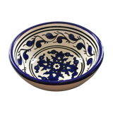 Salad bowl blue décor