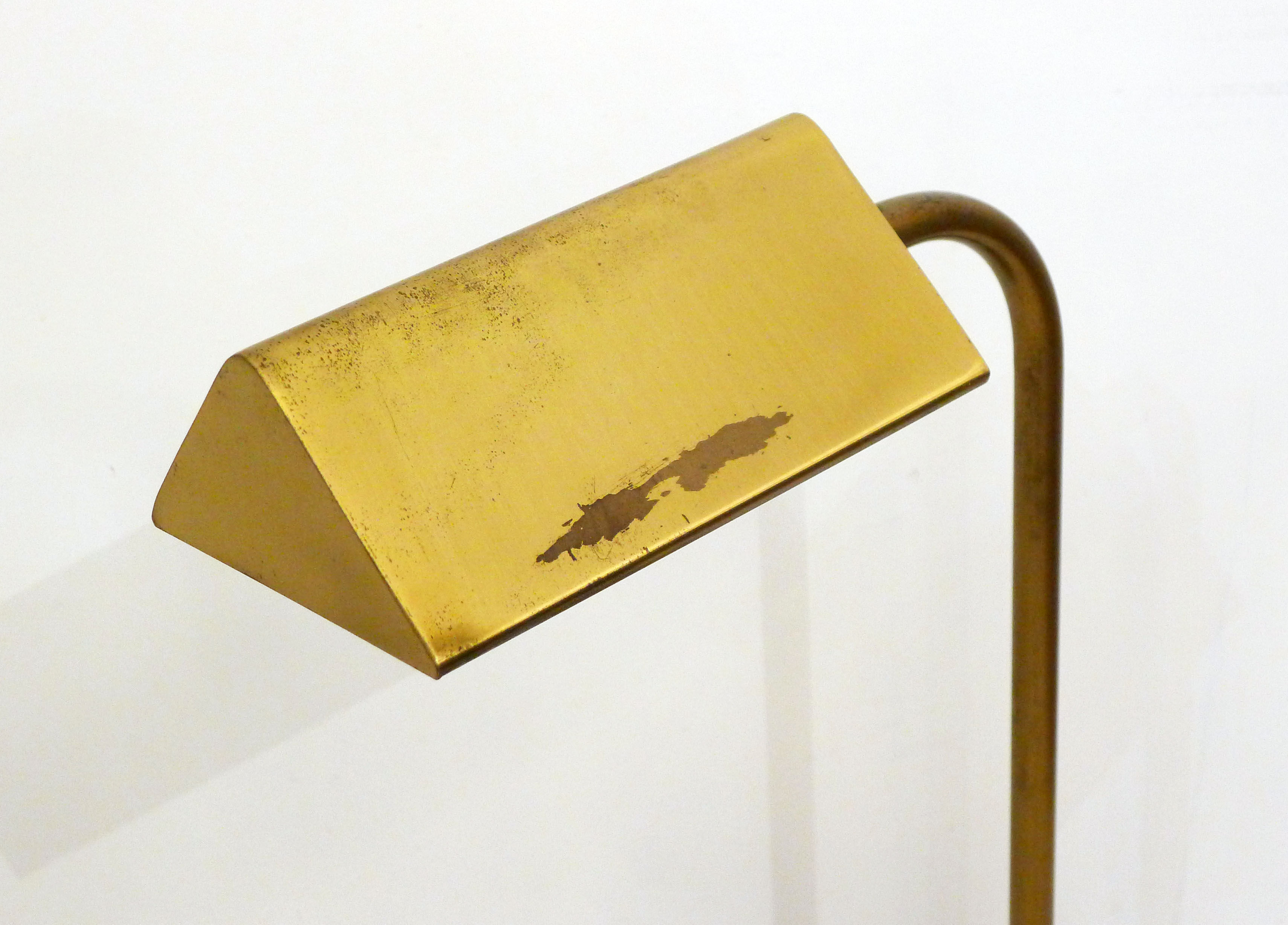 Lampe dorée