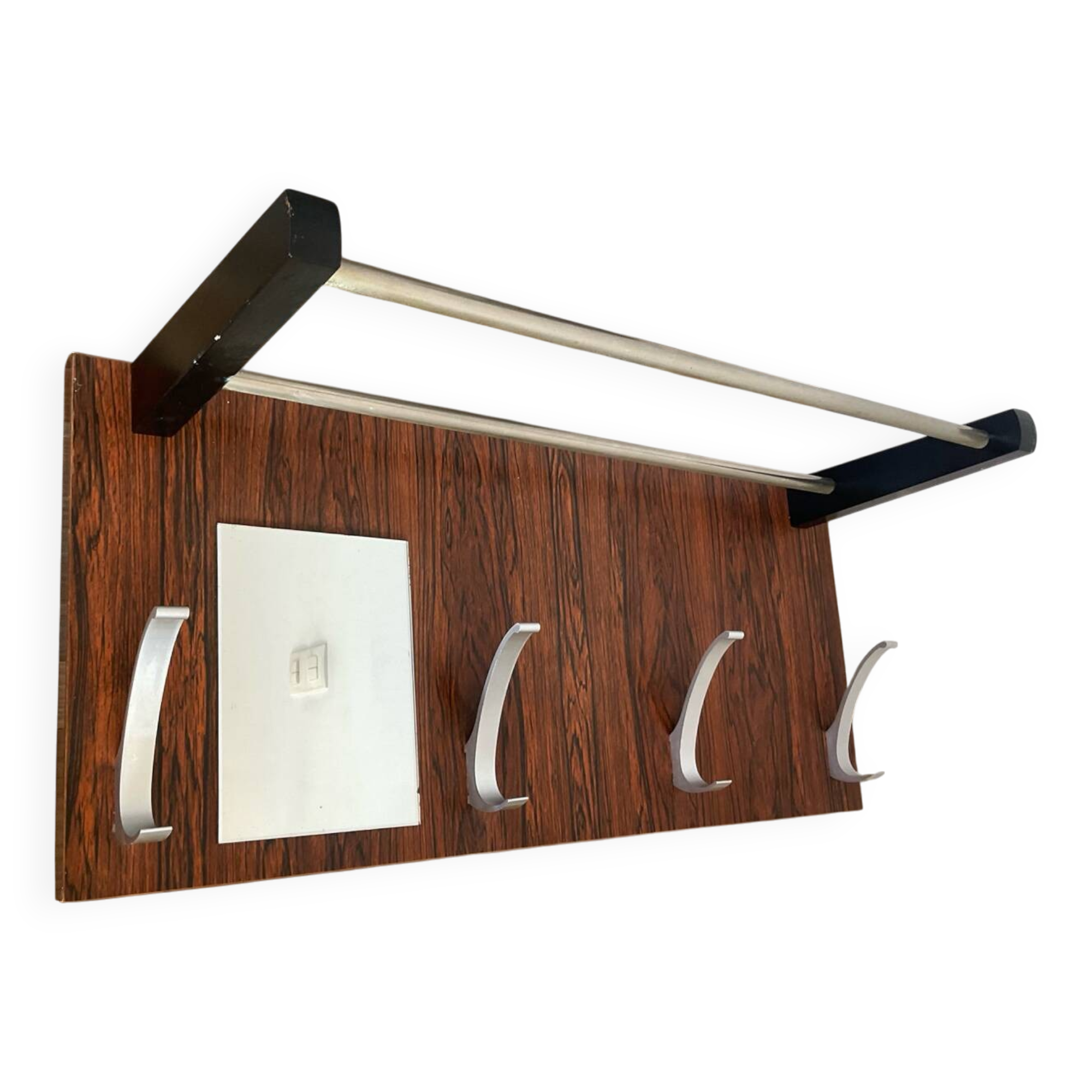 Vintage 70s cloakroom coat rack