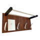 Vintage 70s cloakroom coat rack
