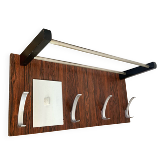Vintage 70s cloakroom coat rack