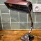 Lampe art déco métal chromé