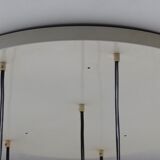 Chromium waterfall chandelier chromed by Raak holland 70