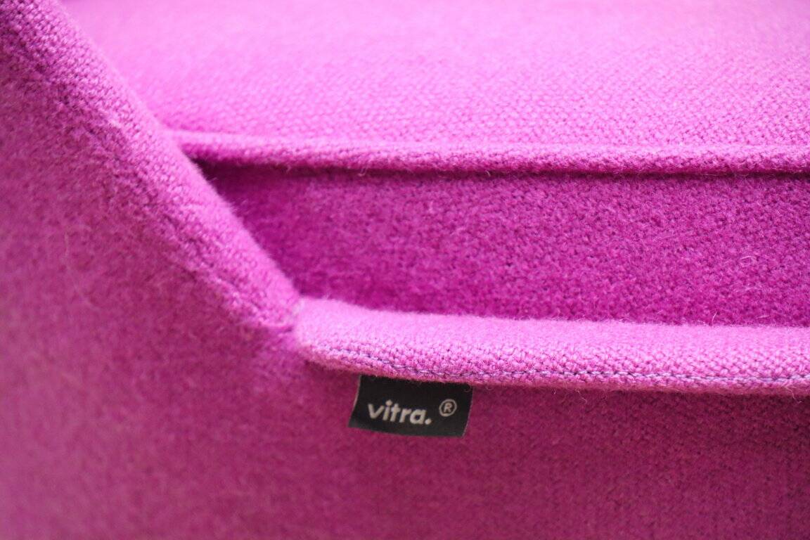 Pair of Verner Panton “Cone Chair” model chairs, Vitra edition