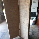 Rattan screen
