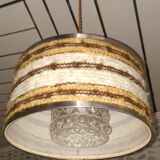 Hanging lamp of the with wool 70