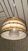 Hanging lamp of the with wool 70