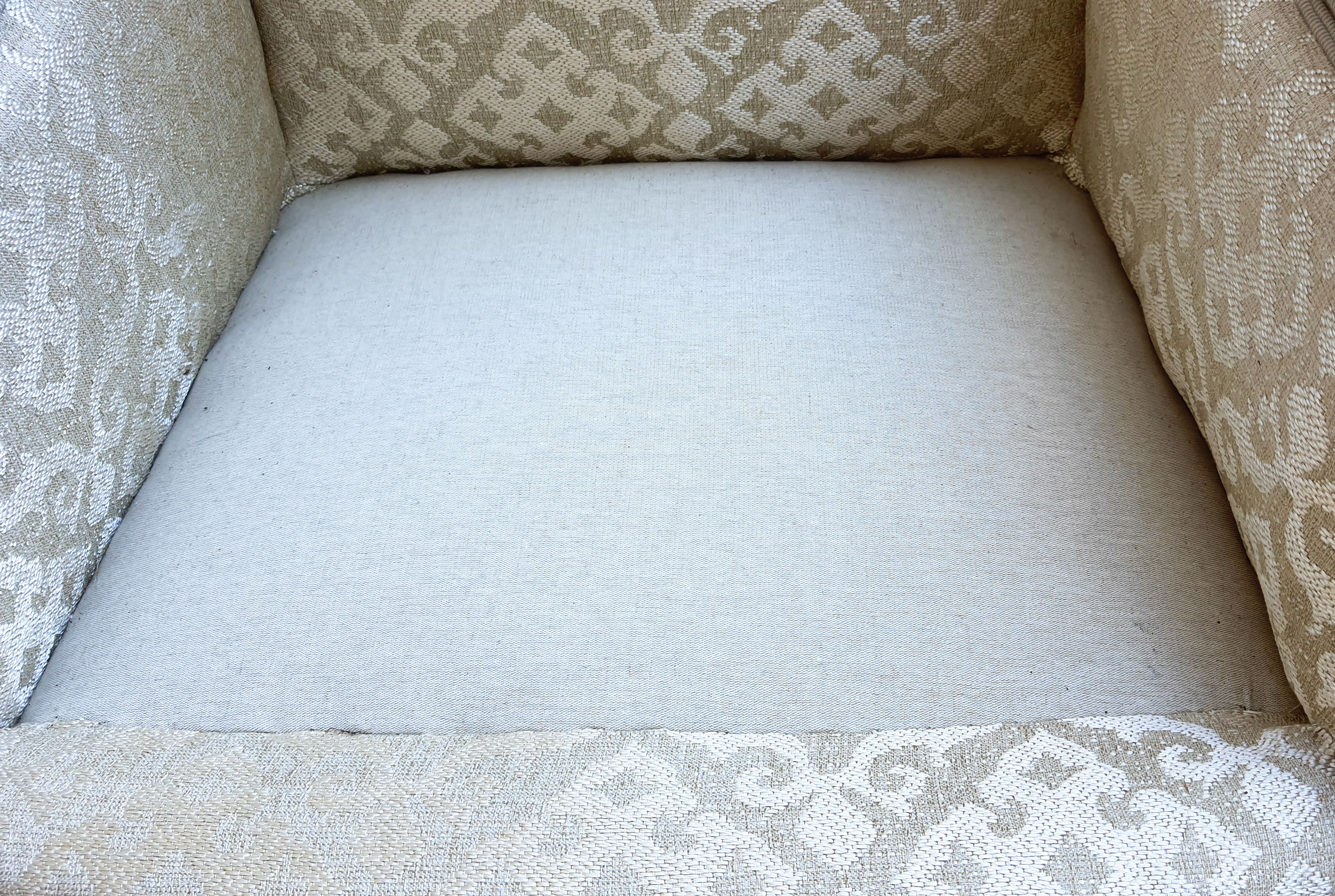 Pair louis XV armchairs by ear