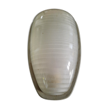 Holophanous cast iron wall lamp