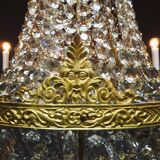 Chandelier style empire XIX