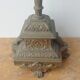 Antique Candlestick  Bronze Vienna Austria Caryatide Greek Ancient 46 cm