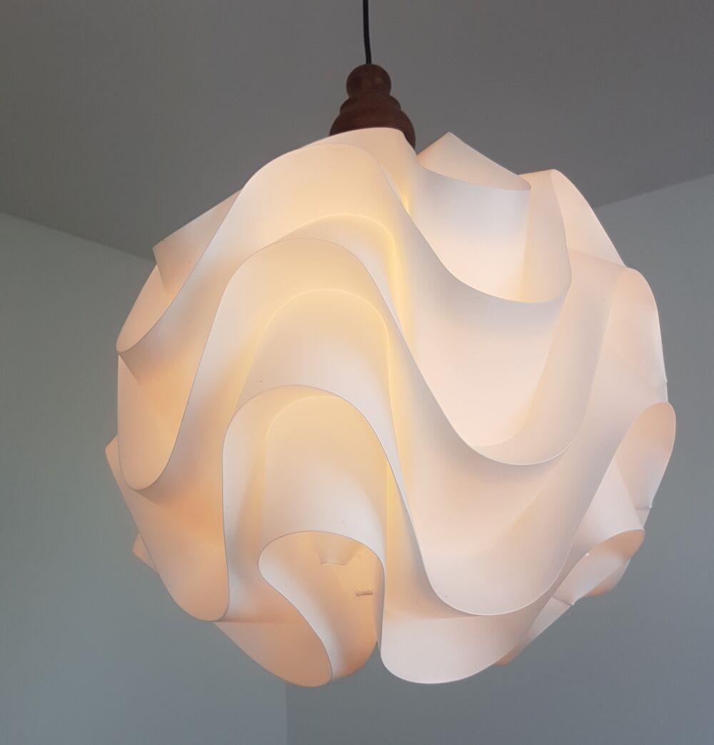 Suspension Sinus, design de Poul Christiansen