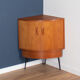 Retro teak 1960s g plan fresco corner unit bar drinks cabinet on hairpin legs