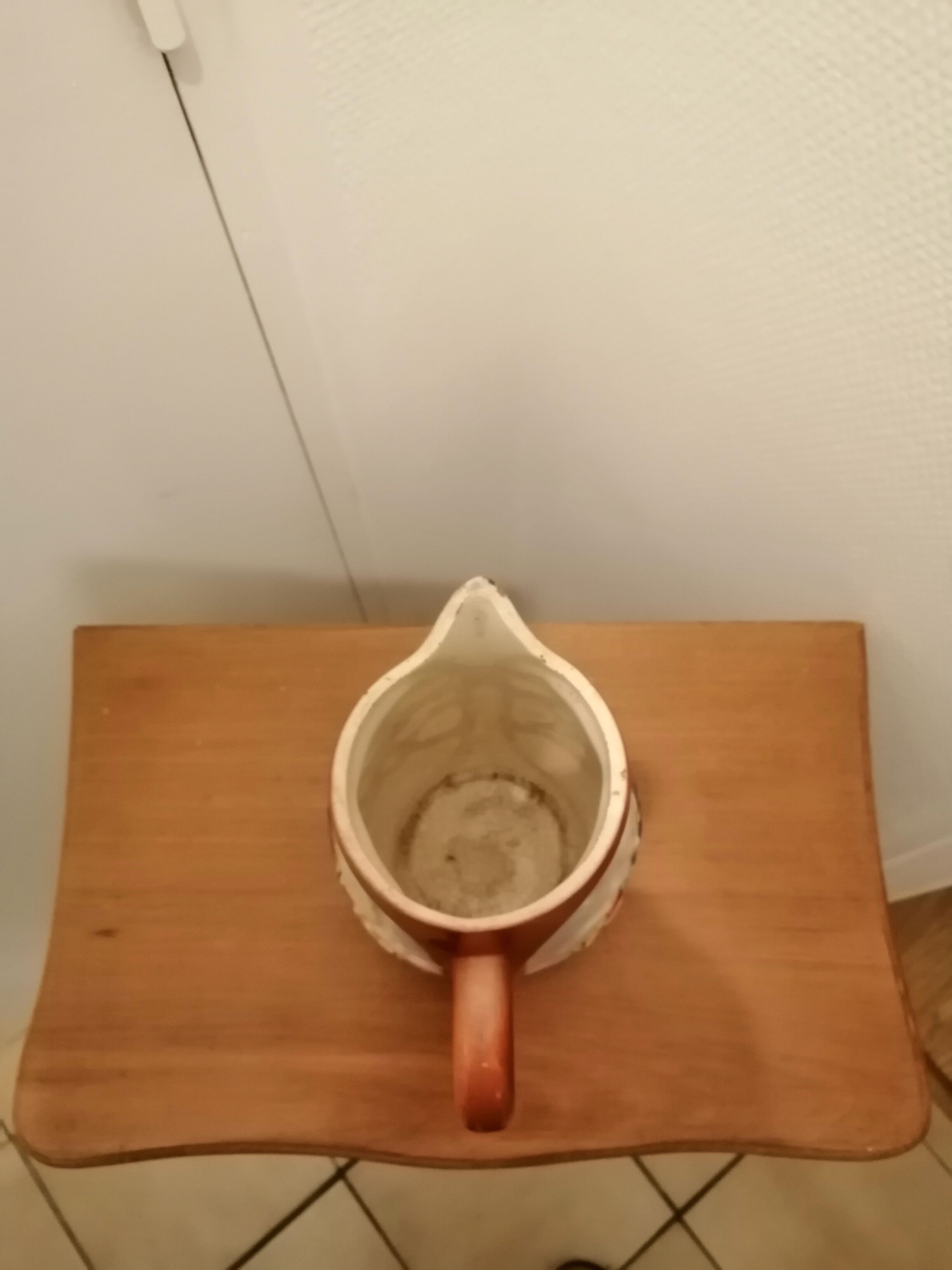 Pitcher slurry Mont Saint Michel