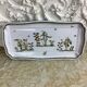 Rectangular plate Moustiers France