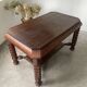 Bureau console acajou 1900