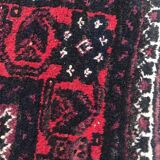 Tapis ancien belutch afghan fait main 100x154 cm
