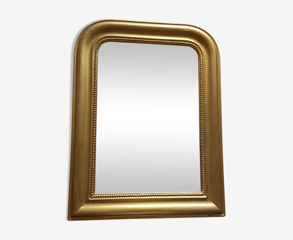 Miroir Louis-Philippe doré