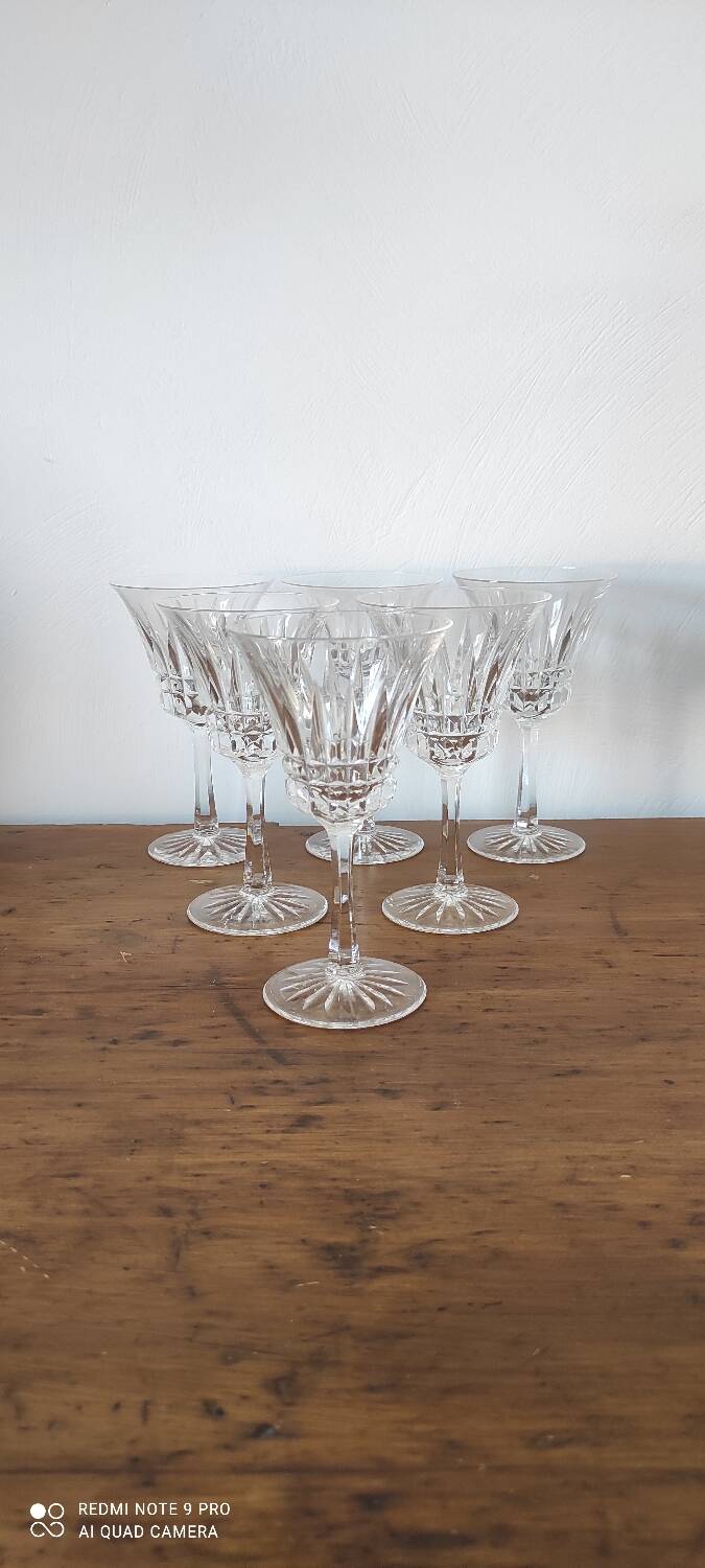 Coffret De 6 Verres RCR - Contenance 29,8 Cl (30 Cl), Design Intemporel