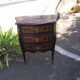Chest of drawers between two Louis XV style late 19th early 20th.