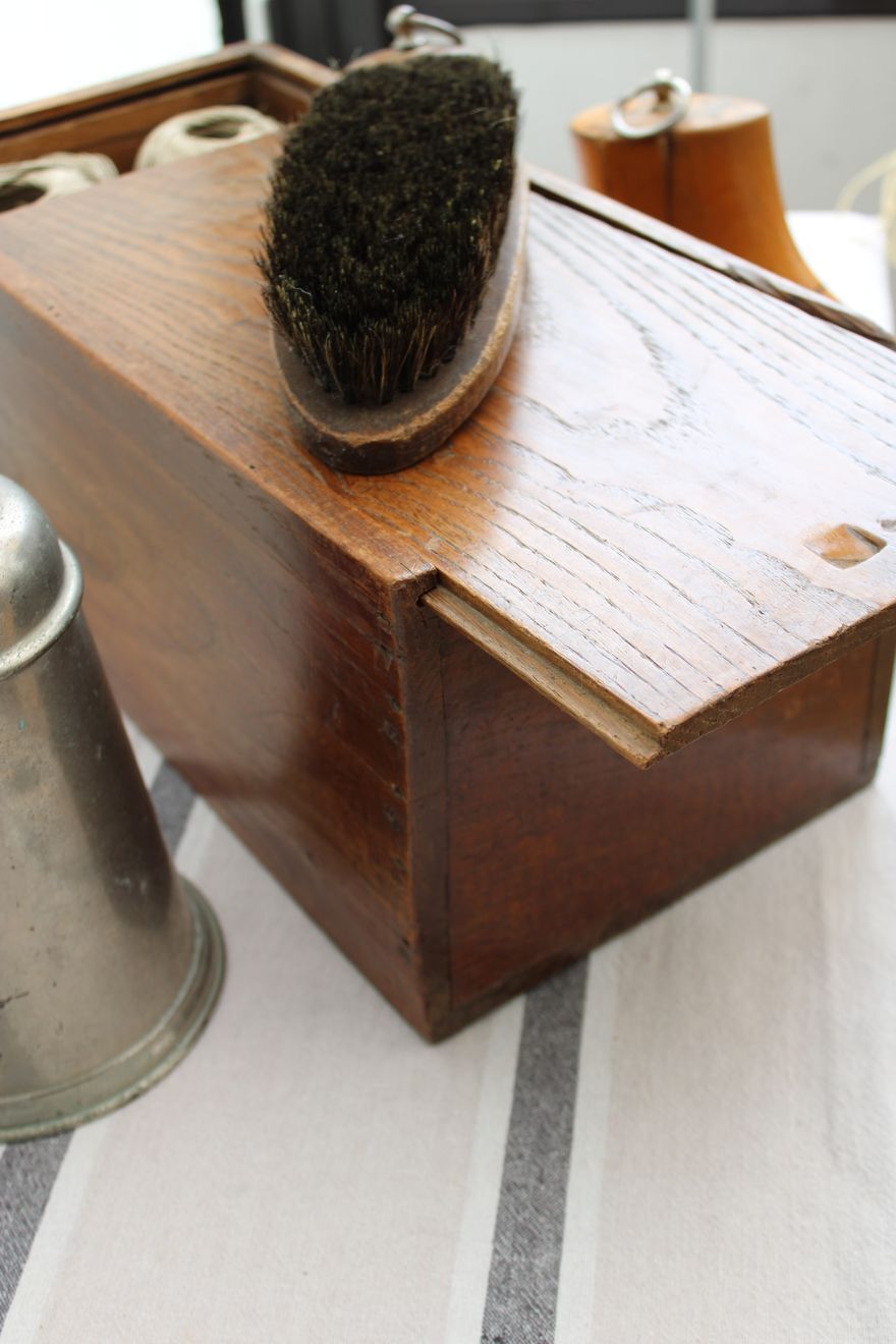 Old wax box