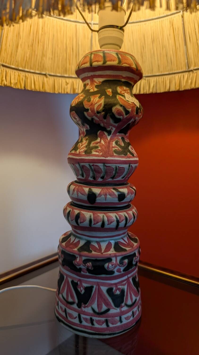 Yvain Keraluc ceramic table lamp