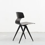Galvanitas S14 Chair (1958) Ebony / Black