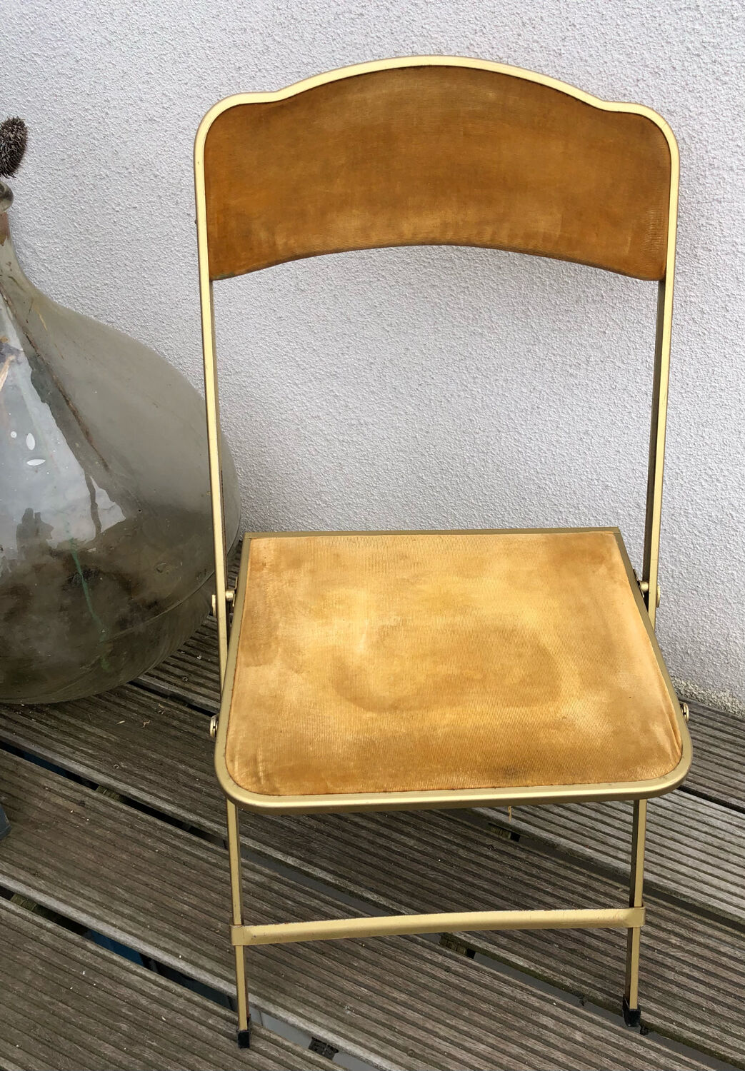 Chaise pliante années 60 chaisor vintage