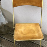 Folding chair 60s vintage chaisor