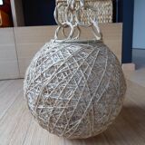 Suspension boule vintage