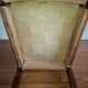 Mahogany armchair