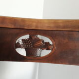 Bedded chair from the Restauration period