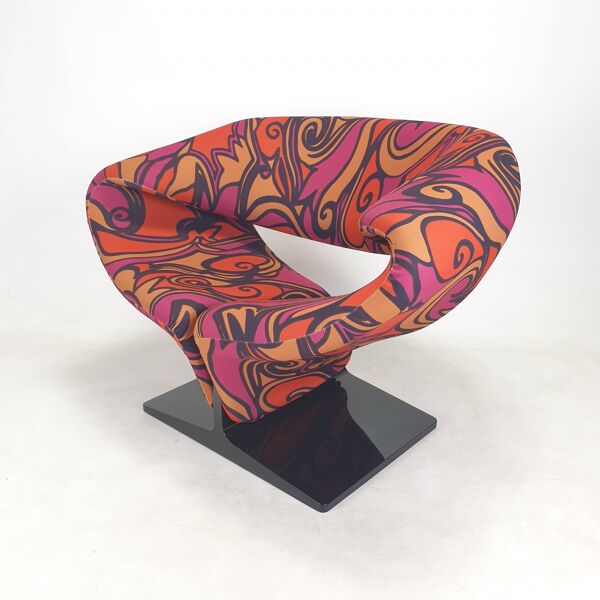 Chaise Ruban Artifort par Pierre Paulin pour Artifort