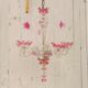 Murano glass chandelier romantic Casanova style