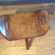 Tabouret de ferme tripode