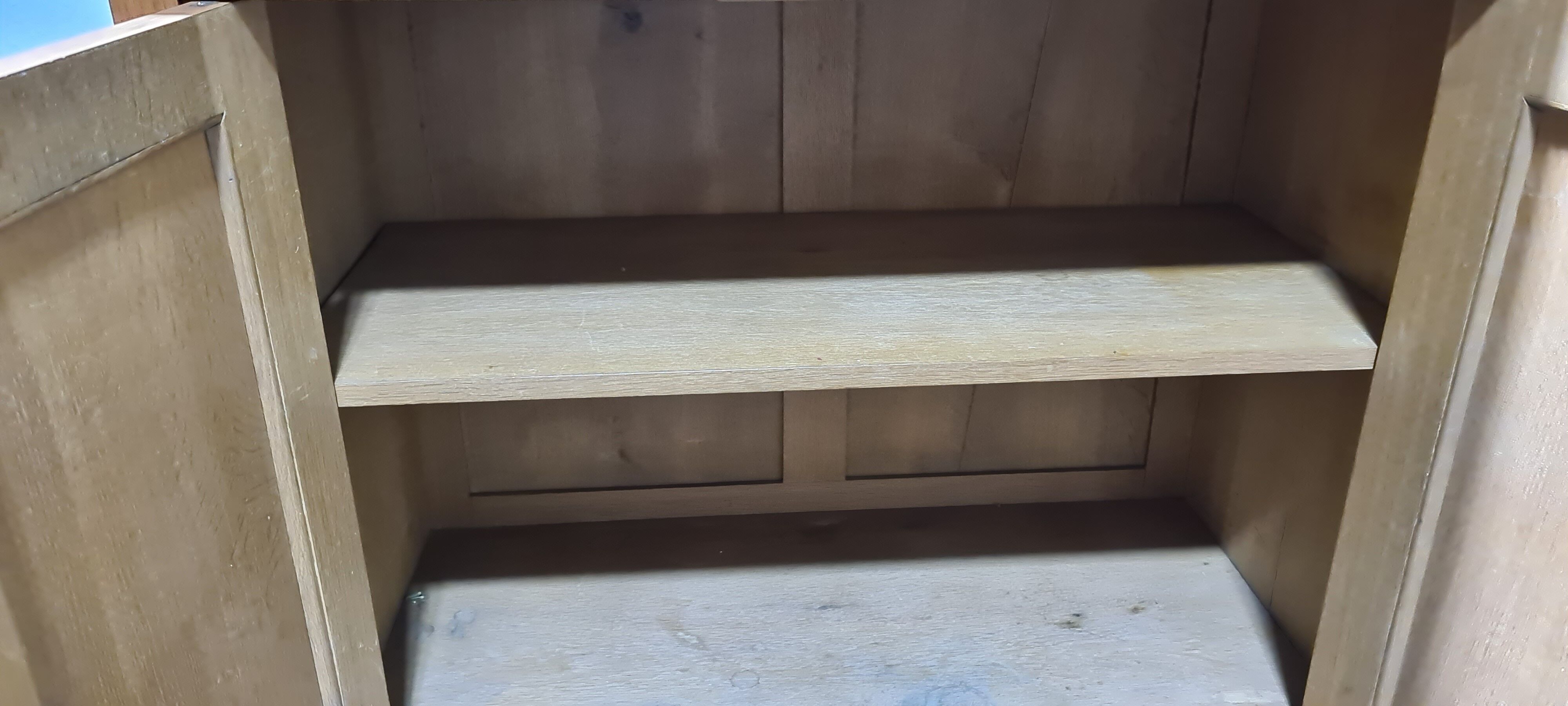 Buffet art déco en chêne vintage