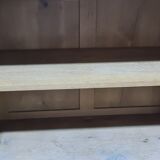 Buffet art déco en chêne vintage